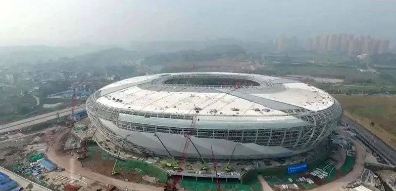 2023年亞洲杯易地舉辦，10座球場的建設(shè)工程怎么辦？