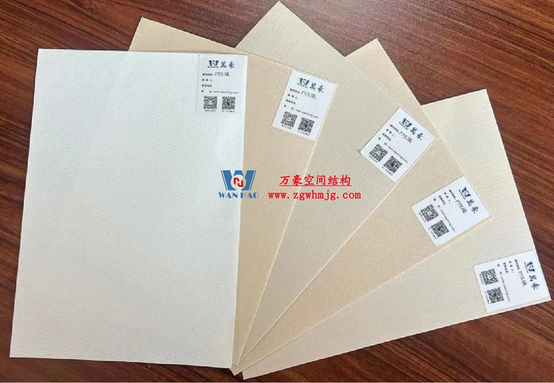 有骨骼、有皮膚的PTFE膜結(jié)構建筑