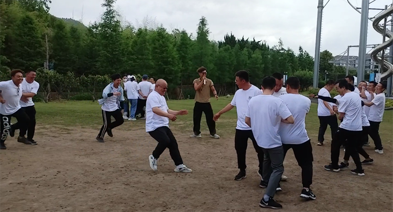 萬眾一心，豪邁未來！匠心智造，不忘初心！——萬豪空間結(jié)構(gòu)2023團建特輯