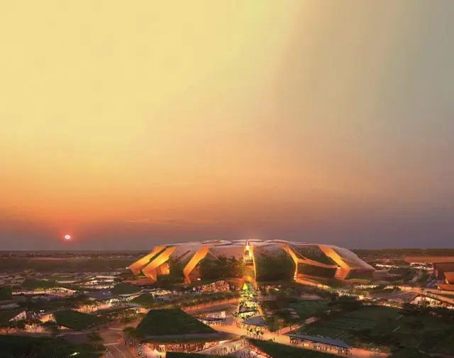 沙特公布2034年世界杯的15個場館設(shè)計，預(yù)計耗資數(shù)千億美元