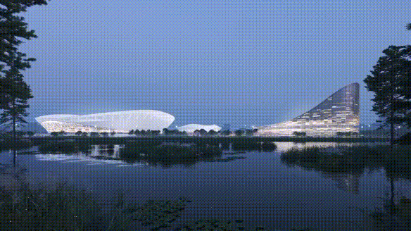 “太湖浮蓮”！萬豪空間結(jié)構(gòu)助力無錫奧林匹克體育產(chǎn)業(yè)中心項(xiàng)目