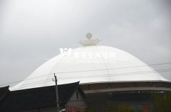 余姚天華村文化廣場舞臺順利竣工！