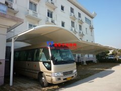 膜結(jié)構(gòu)車棚造型有哪幾種？常見膜結(jié)構(gòu)車棚造型分析展示