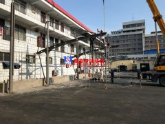 膜結構車棚烤漆工藝有什么特點？與膜結構車棚噴漆工藝有哪些區(qū)別？