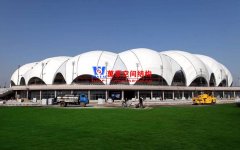 張拉膜建筑施工時需要注意什么？
