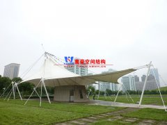景觀膜結(jié)構(gòu)設(shè)計的找型方法