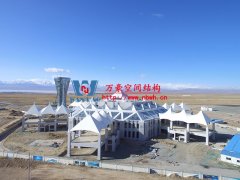 膜結構安裝有哪些注意事項？膜結構施工技術介紹分析