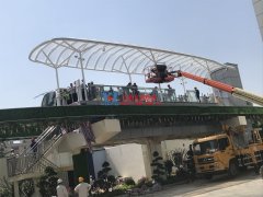 膜結(jié)構(gòu)遮陽(yáng)棚好用嗎？如何選擇合適的膜結(jié)構(gòu)遮陽(yáng)棚公司？