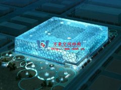 ETFE膜結(jié)構(gòu)透光性好嗎？ETFE膜結(jié)構(gòu)整體性能如何？