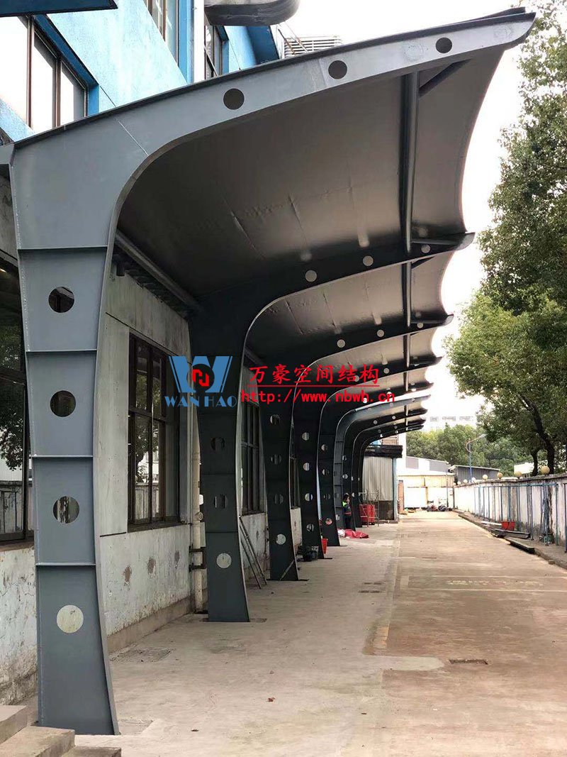 膜結(jié)構(gòu)的車(chē)棚