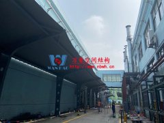 膜結(jié)構(gòu)車棚安裝時(shí)有哪些注意事項(xiàng)？車棚為什么選擇膜結(jié)構(gòu)？